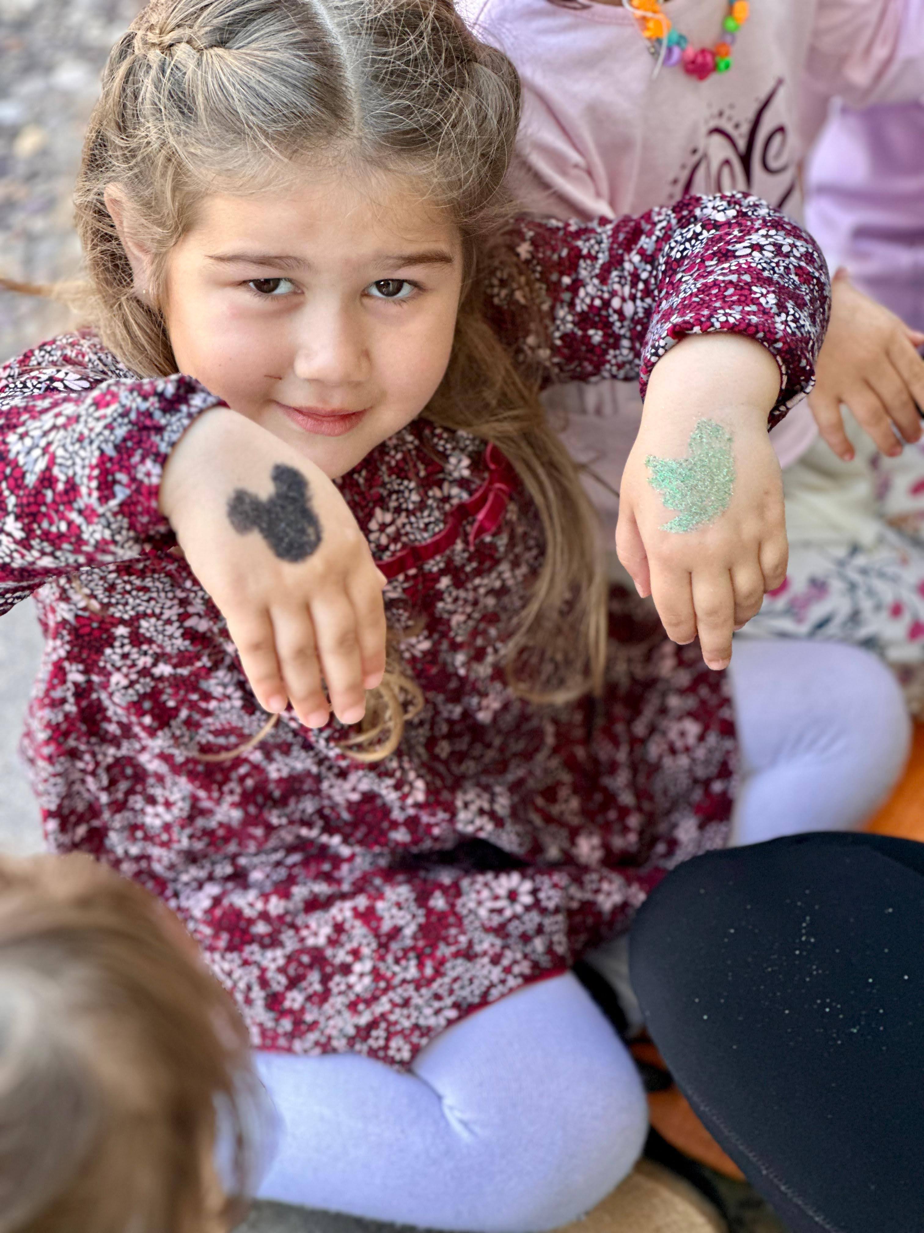 Glitters y tatuajes 1