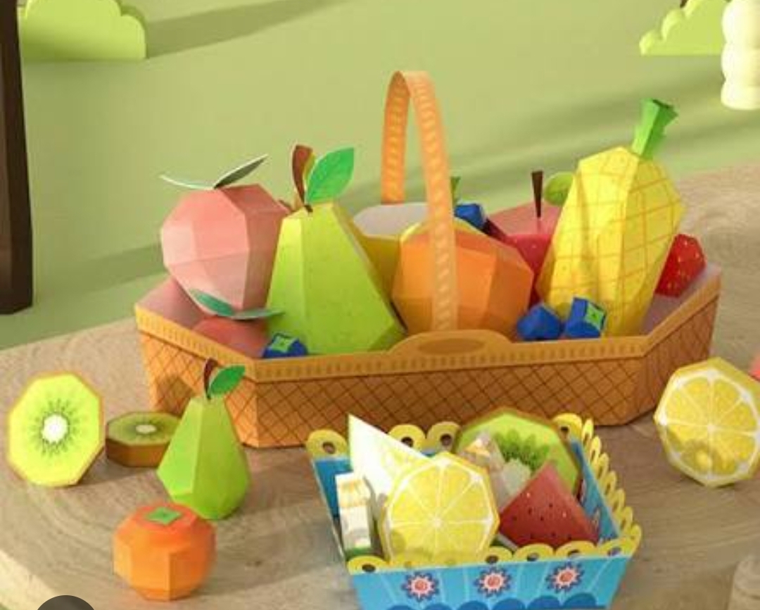 Manualidades 3D 1